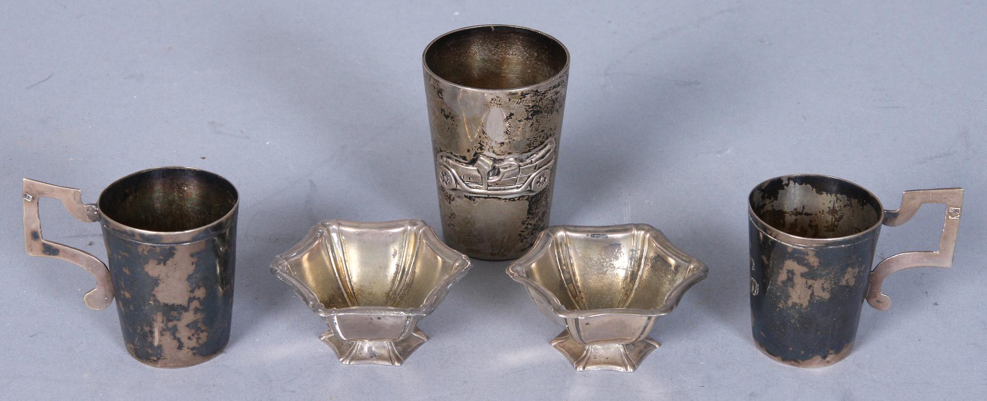PARTI SILVER, 5 delar, 67 g.