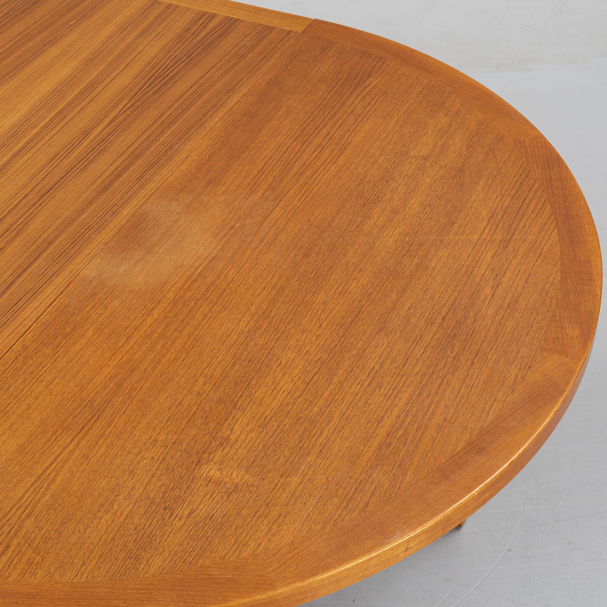 Bertil Fridhagen, matgrupp, 5 delar, Bodafors, 1960-tal.