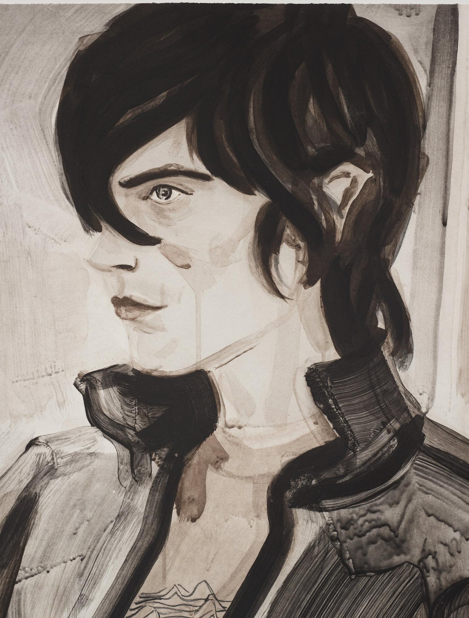 Elizabeth Peyton、Napoleon、希少画集画、新品額装付 Elizabeth Peyton - 47 Artworks Available | Buy & Sell | FairArt