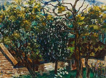 Eerik Haamer, The Garden.