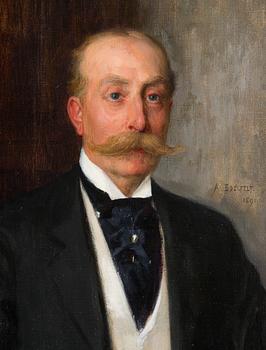 Albert Edelfelt, Porträtt av Markis Emile de Chambure.