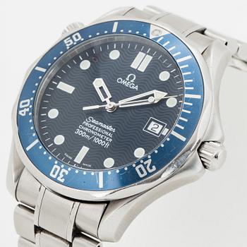 OMEGA, Seamaster Professional (300m/1000ft), Chronometer, wristwatch, 41,5 mm.