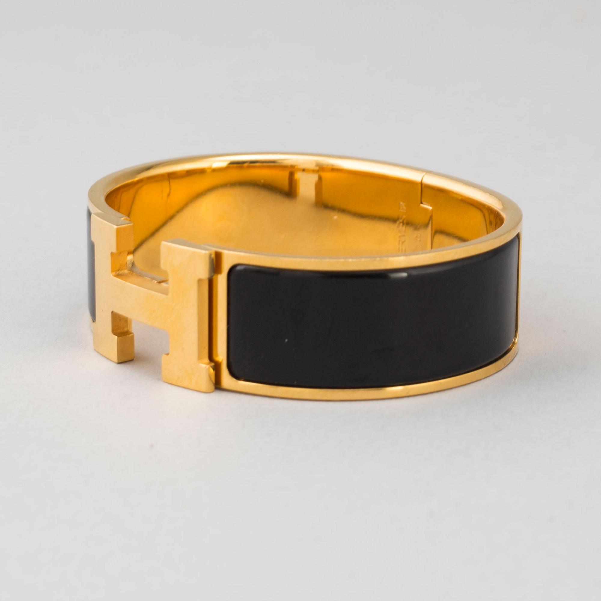HERMÈS, "Clic Clac H", bracelet.