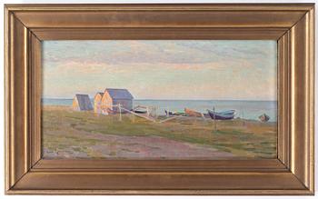 Carl Johansson · CARL JOHANSSON, olja på pannå, sign o dat 1933.
