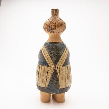Lisa Larson, “Stina with Cat”, figurine, Gustavsberg, 1950s/60s.