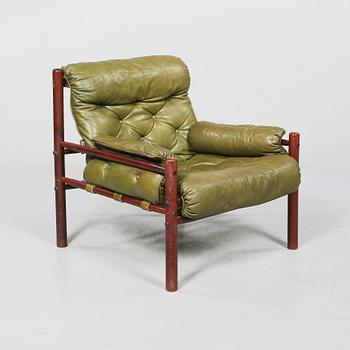 FÅTÖLJ, "Inka", Arne Norell, 1970-tal.