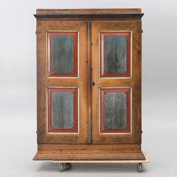 Skåp, allmoge, 1800-tal.