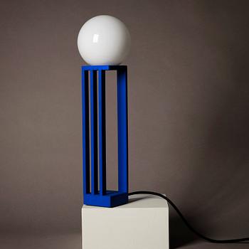 FOLKFORM, "Libreria", a table lamp, ed. 18/25, Studio Folkform, 2019.