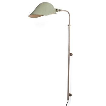 209. Gunnar Asplund, vägglampa, "Typ 16". Proveniens: Rådhuset i Göteborg 1936. Sannolikt utförd av Arvid Böhlmarks Lampfabrik.