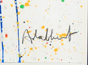 PER ADALBERT, blandteknik, sign.