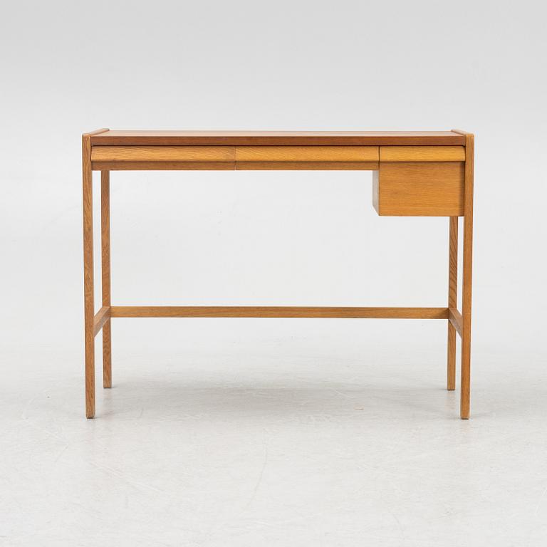 Bertil Fridhagen, writing desk/dressing table, Bodafors, Sweden 1960.