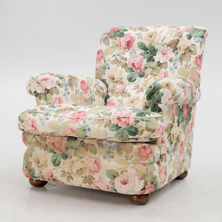 Josef Frank, armchair, model 336, Svenskt Tenn.