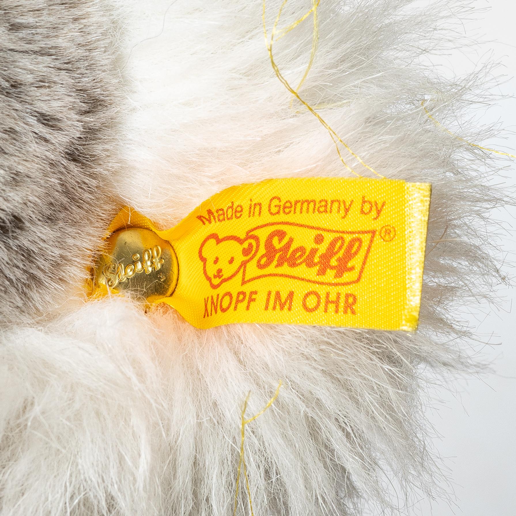 Steiff, toy animals, 5 + 1 pieces, second half of the 20th century.