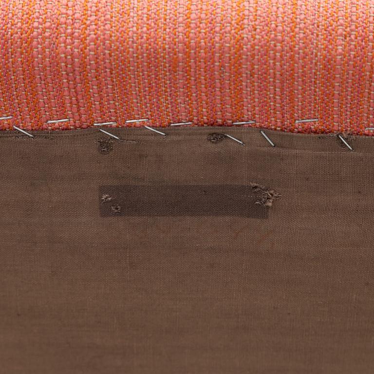 Kerstin Hörlin-Holmquist, fåtölj med fotpall, "Lilla Eva", ur serien 'Paradiset, Nordiska Kompaniet, 1900-talets mitt.