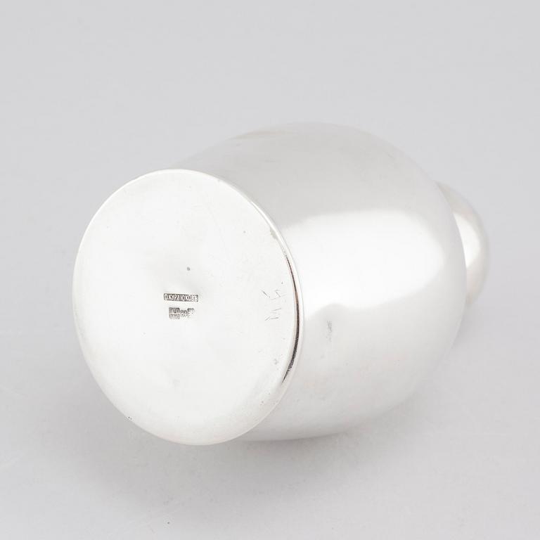 OREST KURLJUKOV, punchtermos,  silver, Moskva, 1895.