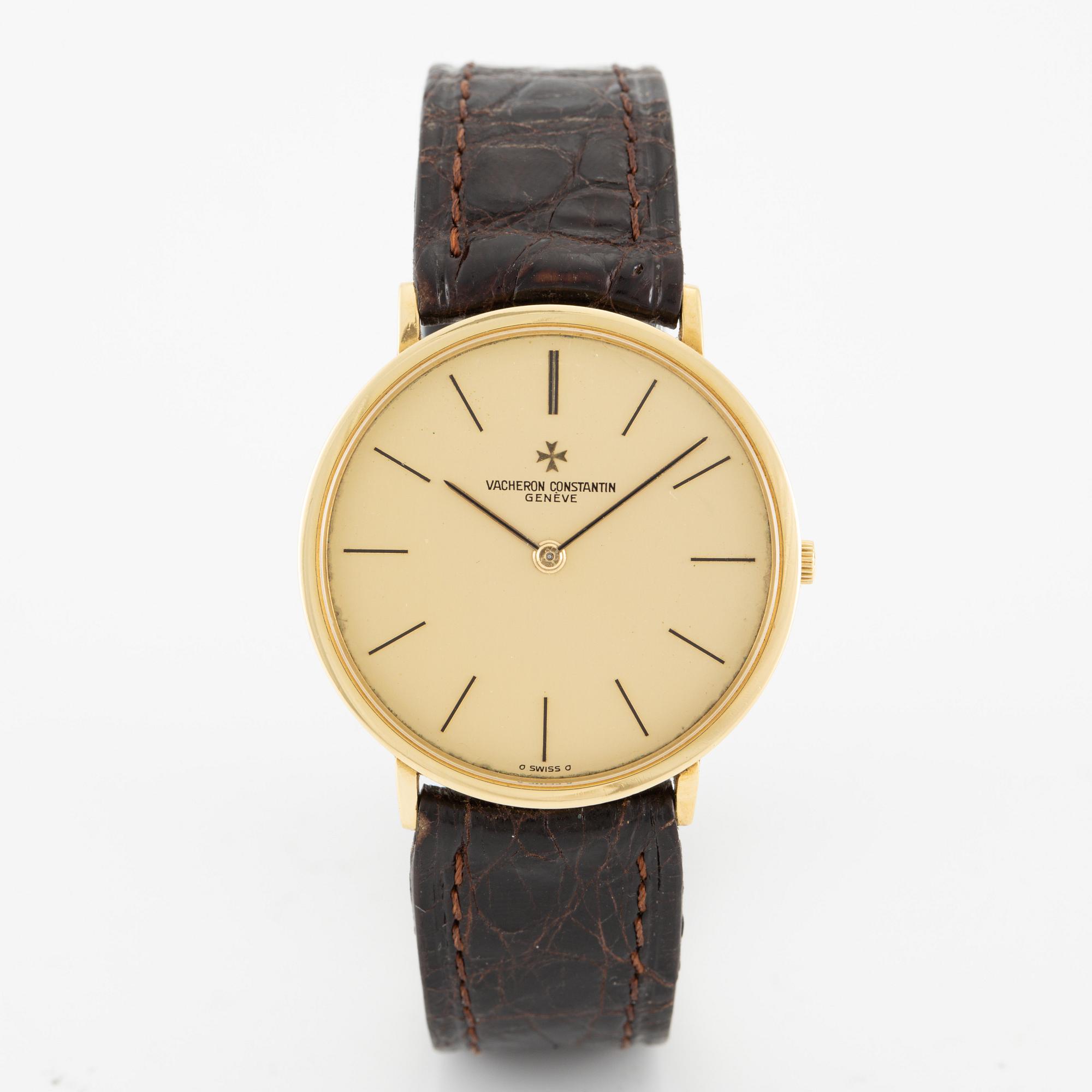 Vacheron Constantin, "Sigma Dial", wristwatch, 33 mm.