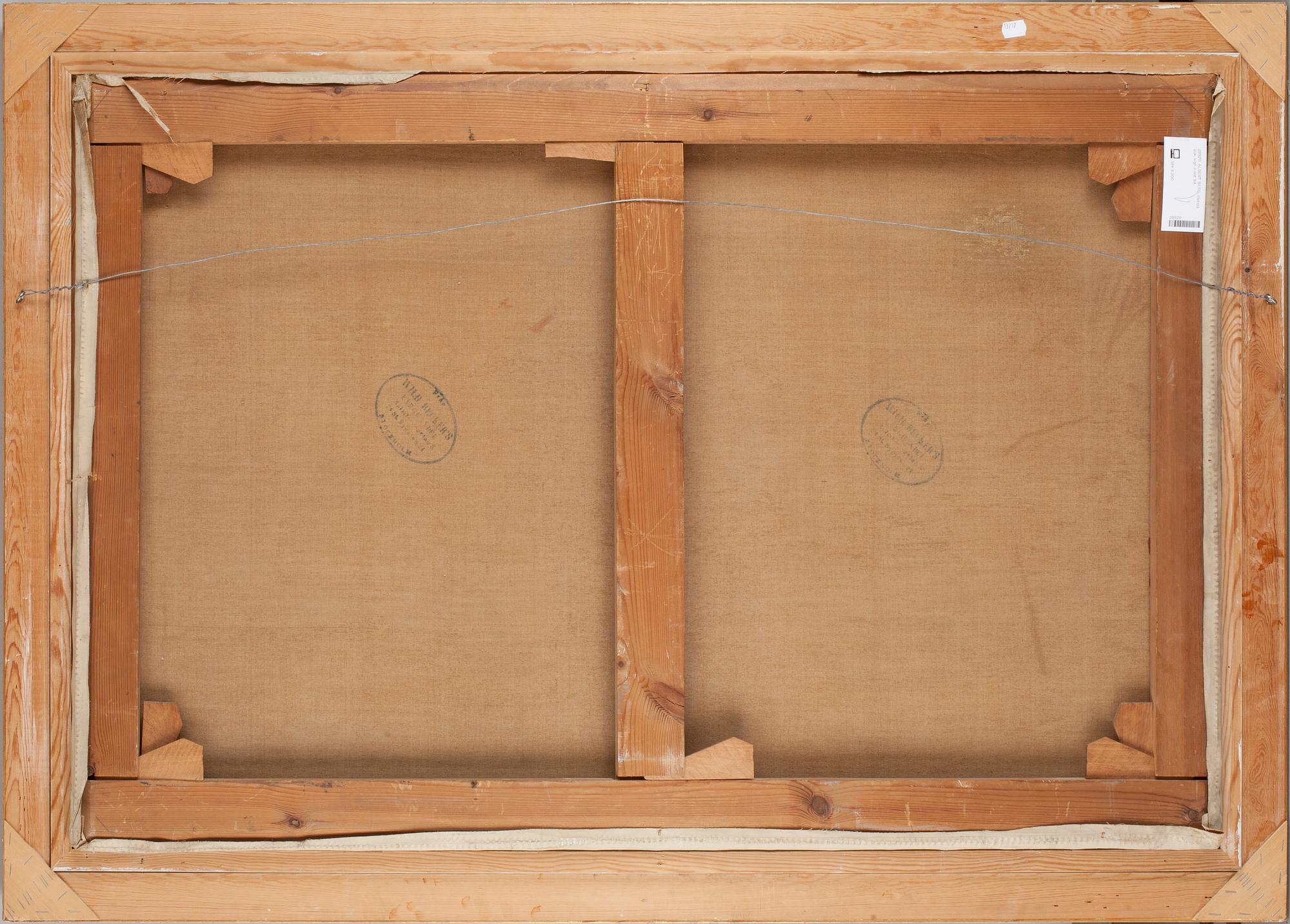 ALBERT BERG, olja på duk, sign o dat 94.