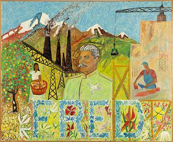 Uno Vallman, Peace.