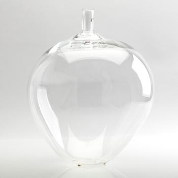 Ingeborg Lundin, Vase, "The Apple", Orrefors.