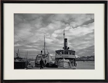 Åke Lange, after. C-print.
