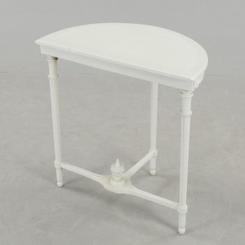 KONSOLBORD, gustaviansk stil, 1900-tal.