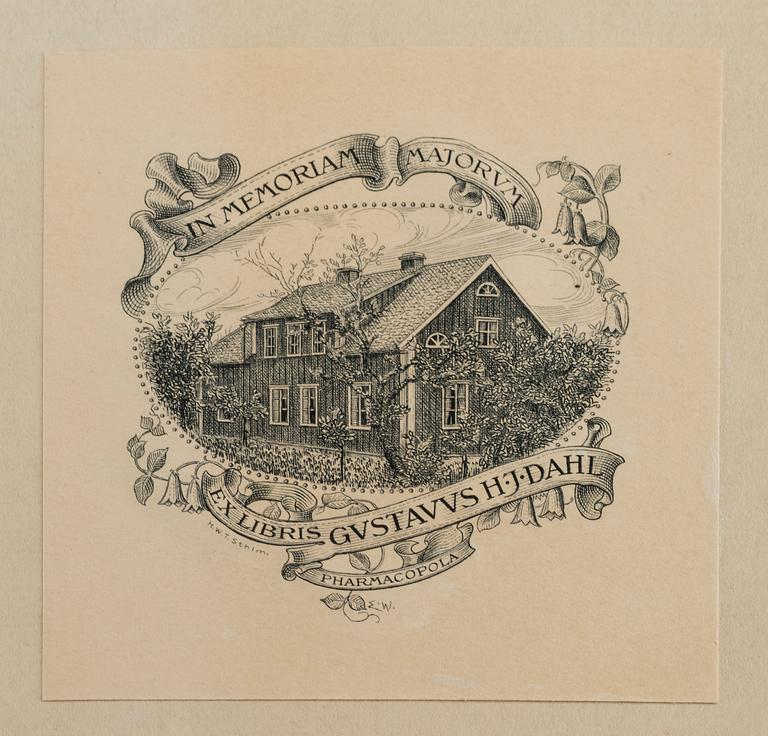 Manuscripts, from Queen Christina's 17th century library,  'Manuscript Medici I'.