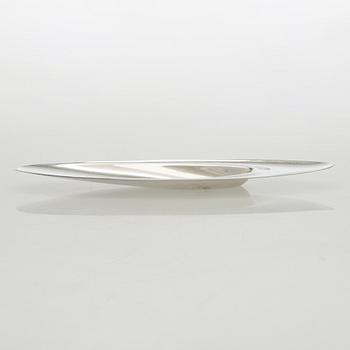 Tapio Wirkkala, hopeaa, TW114, leimattu TW, Hopeakeskus, Hämeenlinna 1966. Malli muotoiltu 1956.