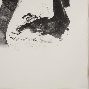 Willem de Kooning, "Figure at Gerard Beach".