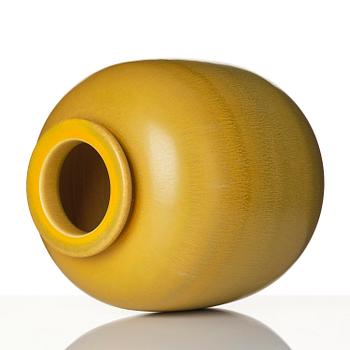 Berndt Friberg, a stoneware floor vase, Gustavsberg Studio 1968.