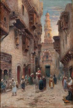 482. Frans Wilhelm Odelmark, "Gata i Kairo".