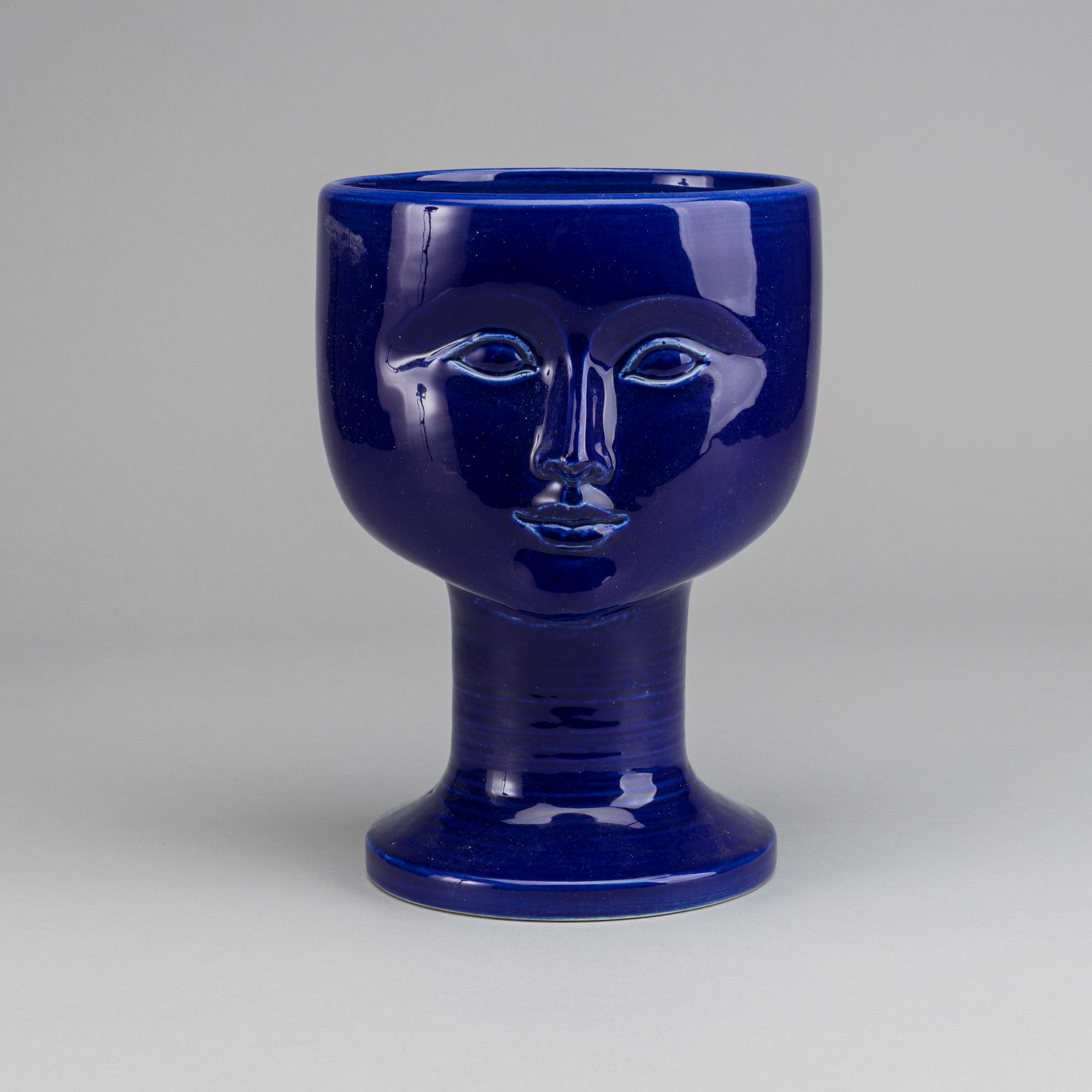 LISA LARSON, a stoneware Gustavsberg vase.