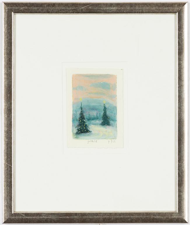 Peter Frie, "Julträd".