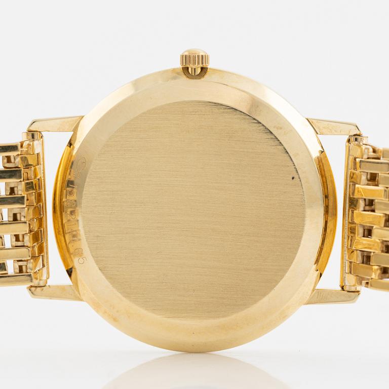 Eterna, Q, wristwatch, 33,5 mm.