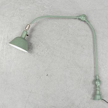 Johan Petter Johansson, a 'Triplex-Pendel' industrial lamp for Asea, mid 20th Century.