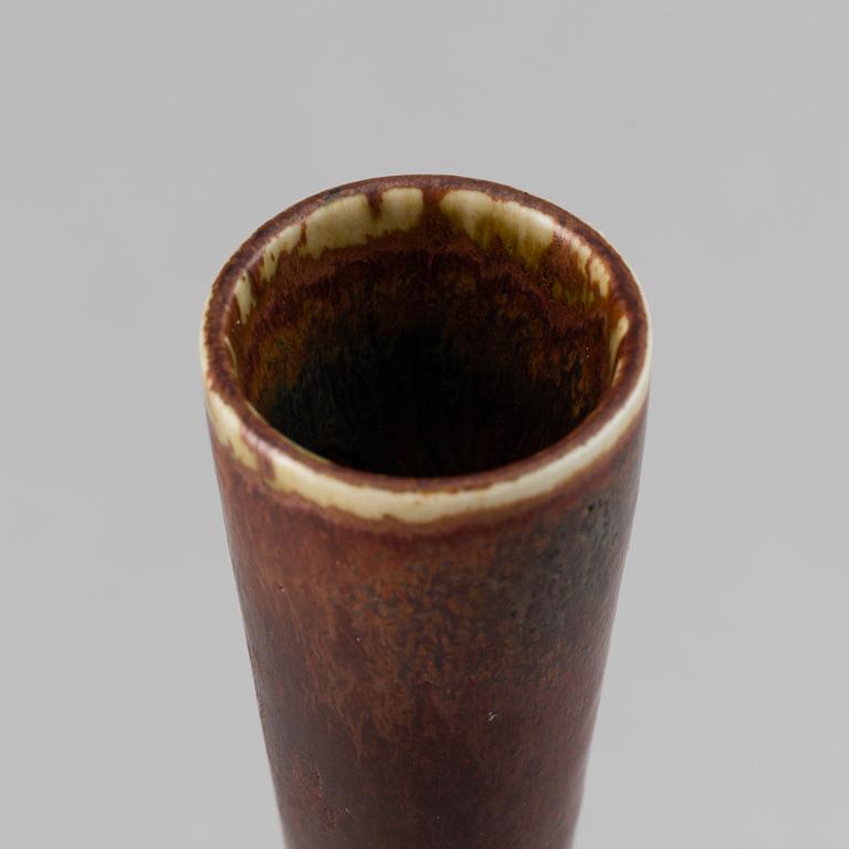 CARL-HARRY STÅLHANE, a stoneware vase, Rörstrand, Sweden 1950-60's.
