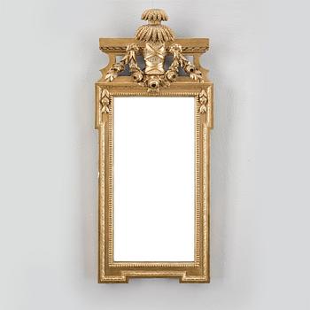 SPEGEL, gustaviansk, 1700-talets slut.