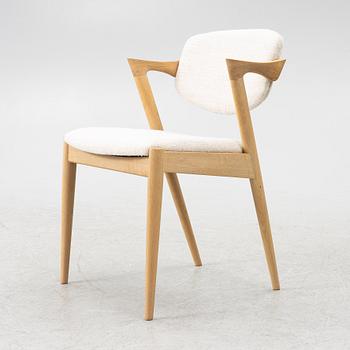 Kai Kristiansen, armchair, No 42, Miyazaki Chair Factory, Japan.