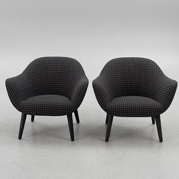 Marcel Wanders, a pair of 'Mad' srmchairs, Poliform, Italy.