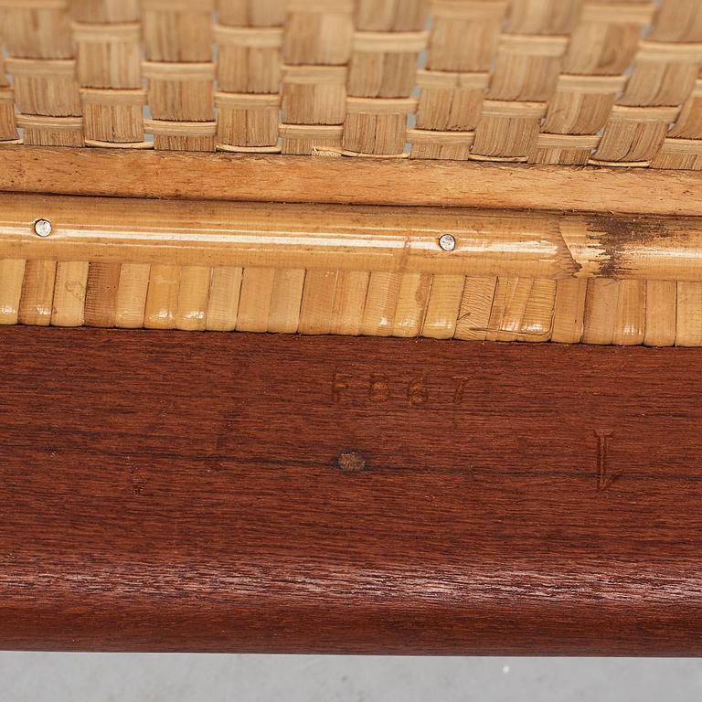 HANS J WEGNER, stol, "CH31" Carl Hansen & Søn, Danmark, 1950-60-tal.