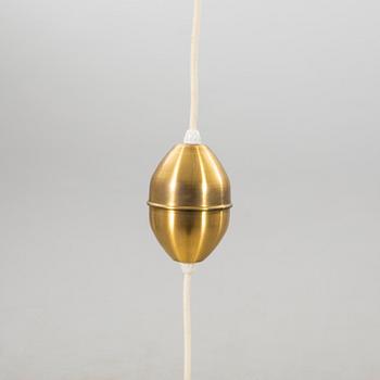 Ceiling lamp, mid-20th century.