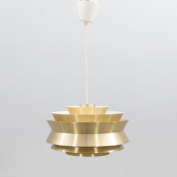 Carl Thore (Sigurd Lindkvist), ceiling lamp, "Sigurd", Granhaga Metallindustri, 1970s.