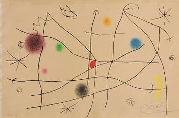726. Joan Miró, Untitled, from: l'lssue Dérobée.