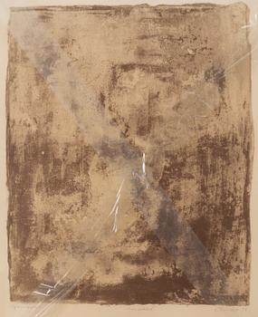 Jean Dubuffet, "Mur délabré".
