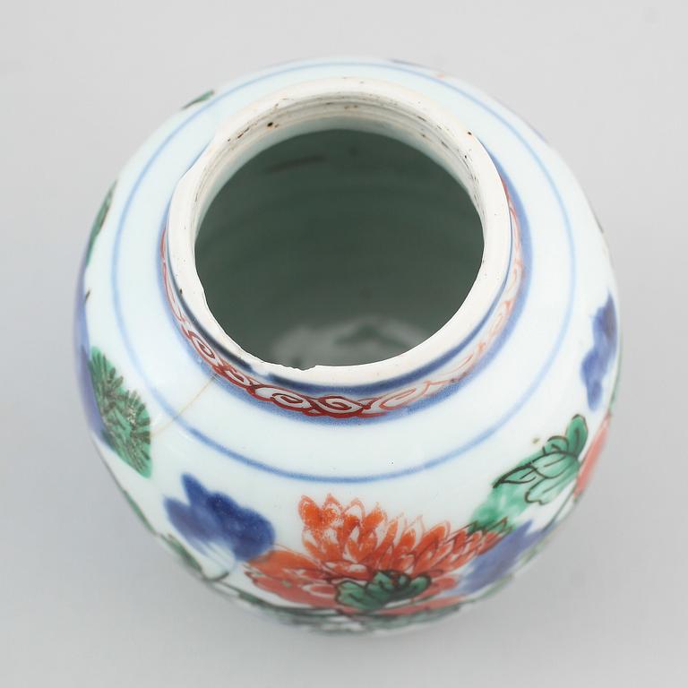 VAS, porslin, Kina, 1600-/1700-tal.