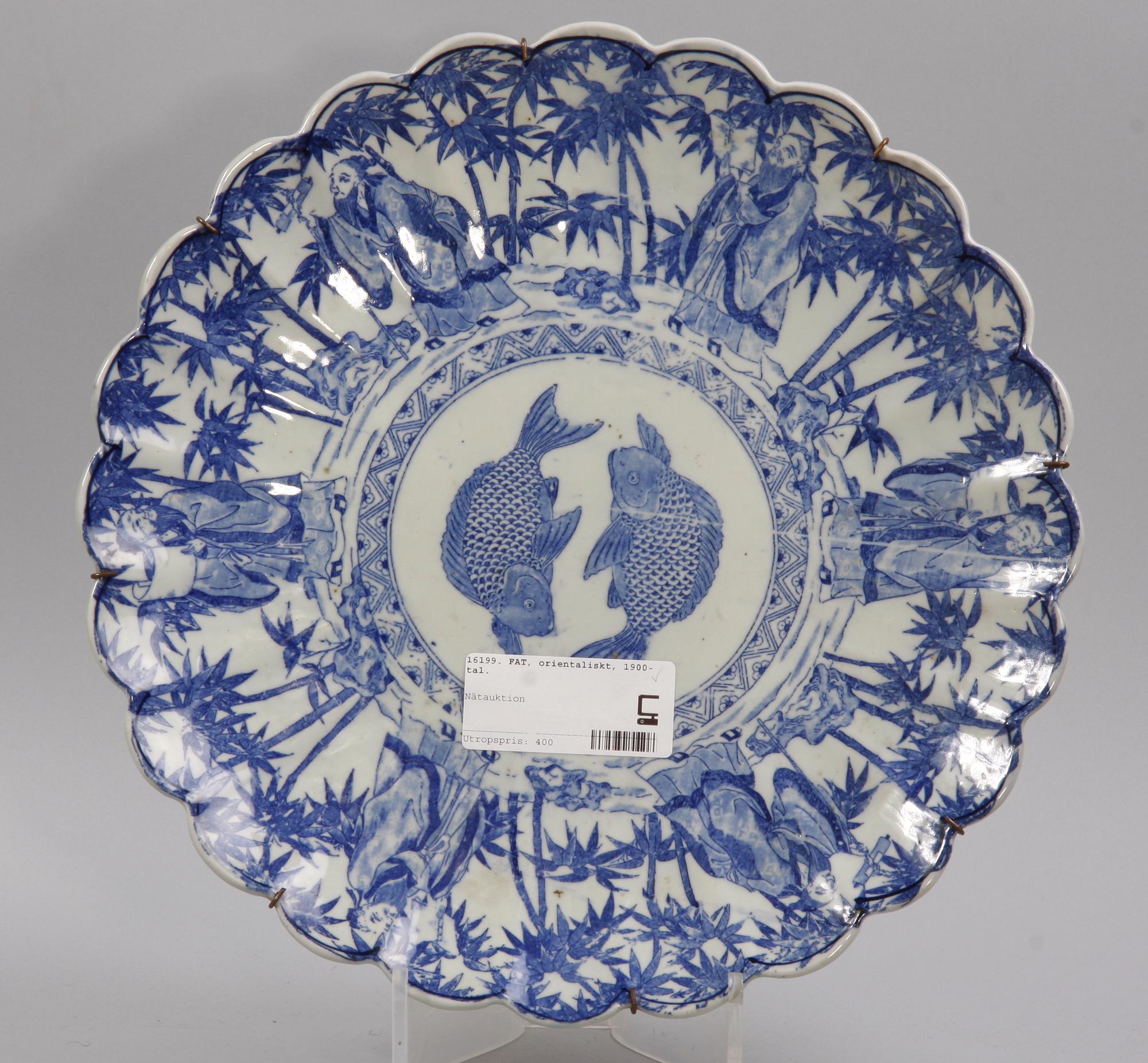 FAT, orientaliskt, 1900-tal.