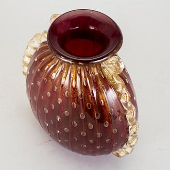VAS, glas, Murano, signerad, 1900-talets mitt.