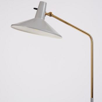 Bertil Brisborg, a floor lamp, model "1025", Nordiska Kompaniet, 1950s.