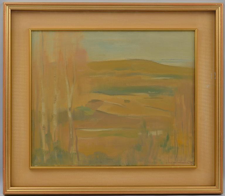 Eero Nelimarkka, VIEW FROM LAPLAND.