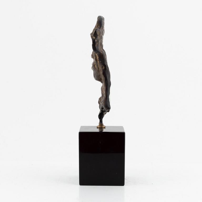 Luigi Benzoni, sculpture, bronze, signed 6/XX.