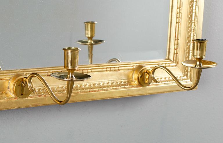 SPEGELLAMPETT, gustaviansk stil, "Meunier", IKEA:s 1700-talsserie, 1990-tal.